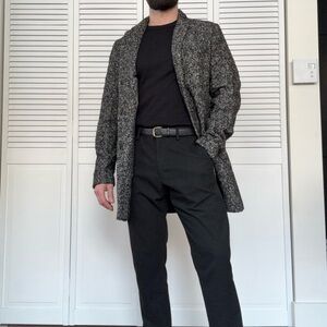 Premium Selected Wool men coat